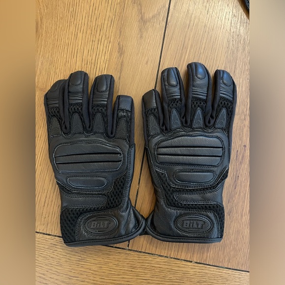 BILT BLG94 Men’s Motorcycle Gloves size small - Picture 1 of 4
